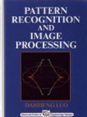cover image of Pattern Recognition and Image Processing